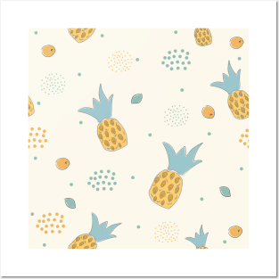 Pineapples Posters and Art
